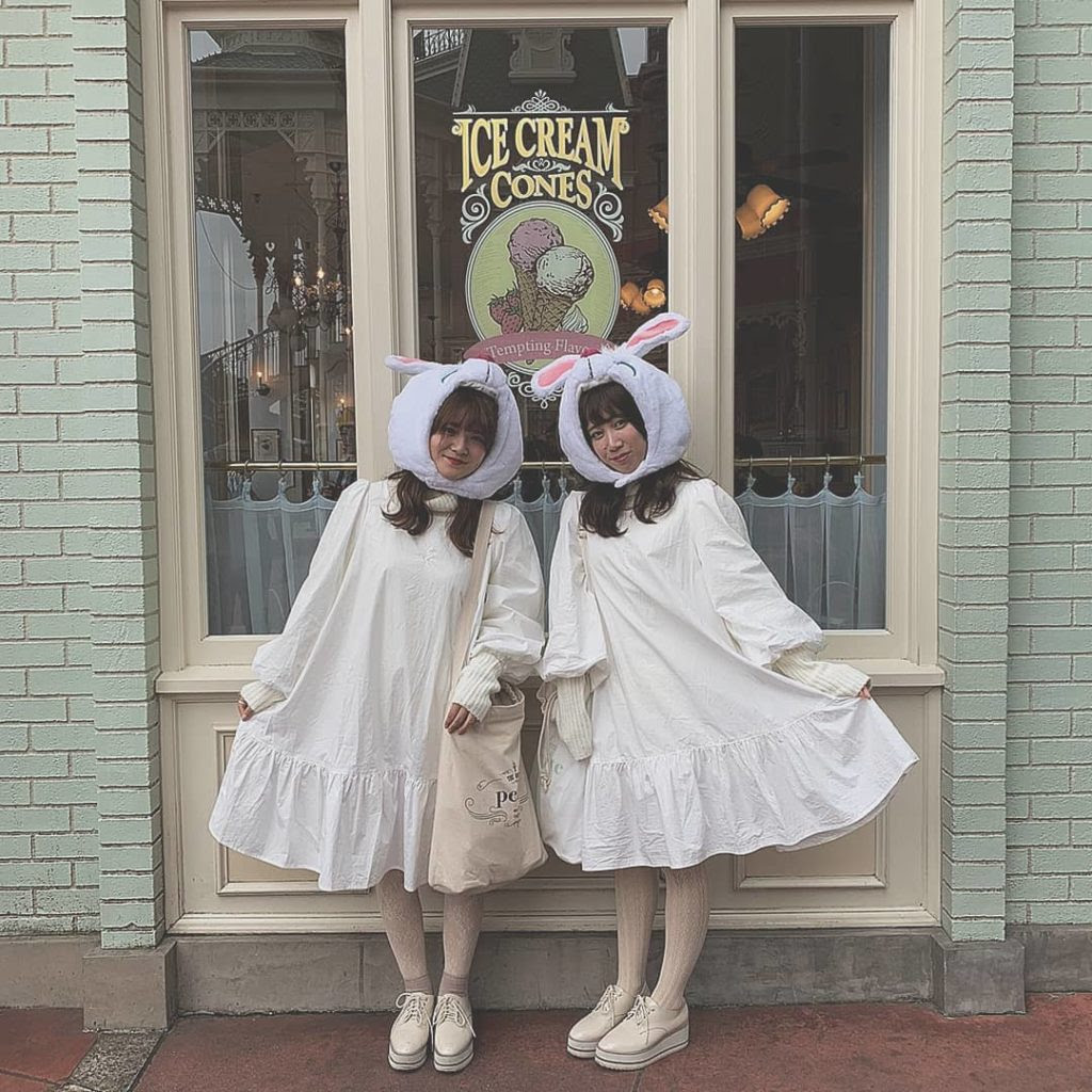 冬ディズニー にオススメのコーデ Nom De Plume ノンデプルーム