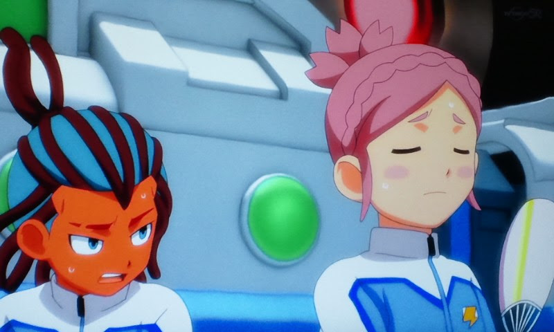 イナズマイレブンgo ギャラクシー 28話感想とか ネタバレあり 群青色の戯言日記 駄文