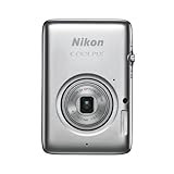 Nikon COOLPIX S02 13.2 MP Digital Camera with 3x Zoom NIKKOR Glass Lens and Full 1080p HD Video