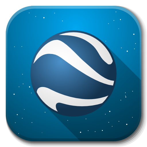 Transparent Google Earth Pro Logo