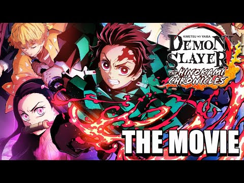 Demon Slayer: Kimetsu no Yaiba – The Hinokami Chronicles - The Movie [En...