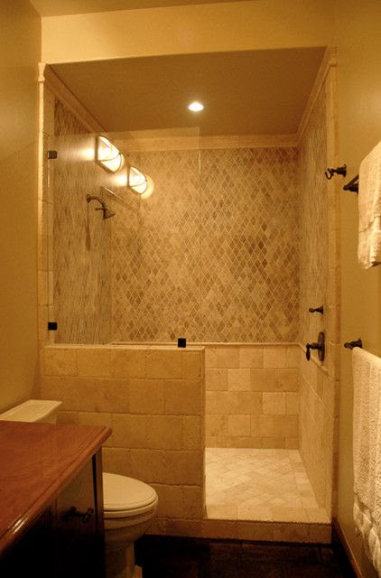  Doorless  Shower  Design  bathroom For the Home Pinterest