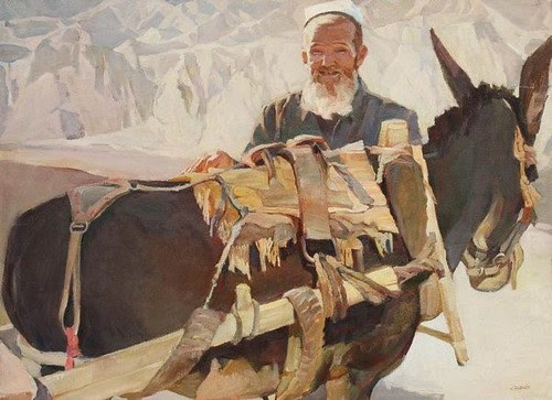 uyghur by sarvaz