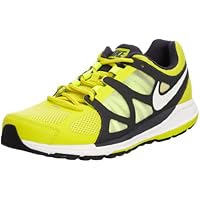 Nike Men's Zoom Elite+ Running Shoe Black/Yellow