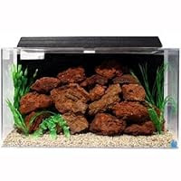 SeaClear 50 Gallon System II Aquariums 36 in. L x 15 in. W x 20 in. H Black