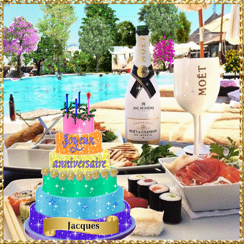 Fete Prenom J Joyeux Anniversaire Jacques En Plein Air