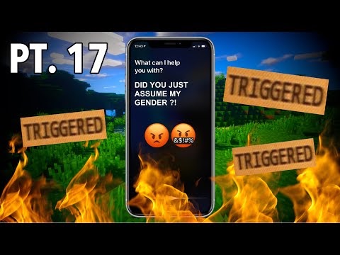 I assumed Siri’s gender in Minecraft... - Minecraft W| My Girlfriend (PT.17)