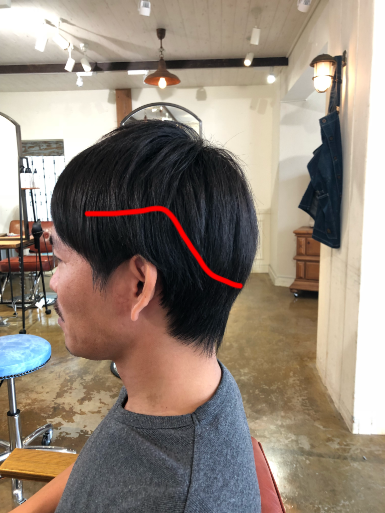 メンズカット アップバングと刈り上げで男らしく 編 安達のお仕事シリーズ 那覇 真嘉比の美容室 アンリオ An Rio