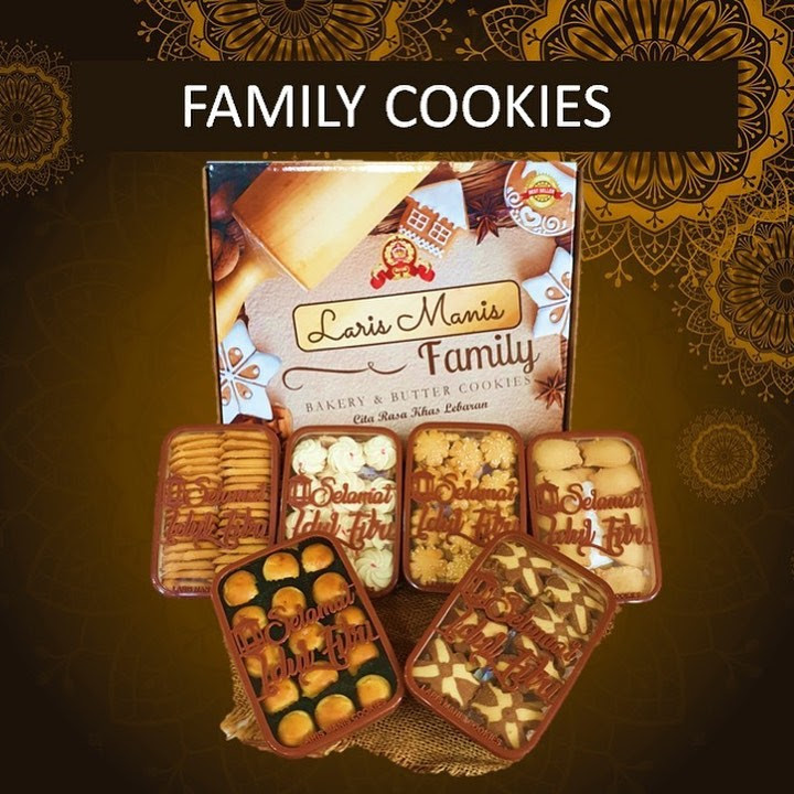 Kue Lebaran Laris Manis Family 2020 | Bogor Coklat & Snack