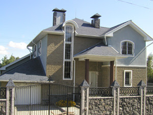 Thermohouse, építési thermohouse, Kijev alatt a kulcs