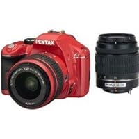 Pentax K-x 16203 Digital SLR Camera with DA L 18-55 and 50-200mm Lenses