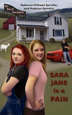 Sara Jane Is A Pain (The Tale of Two Sisters, #1)