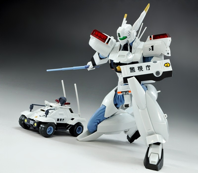 特車二課から Robot魂 Side Labor イングラム 出動 1号機レビュー 2号機最新ショット公開 ロボットフィギュアブログ 魂ウェブ