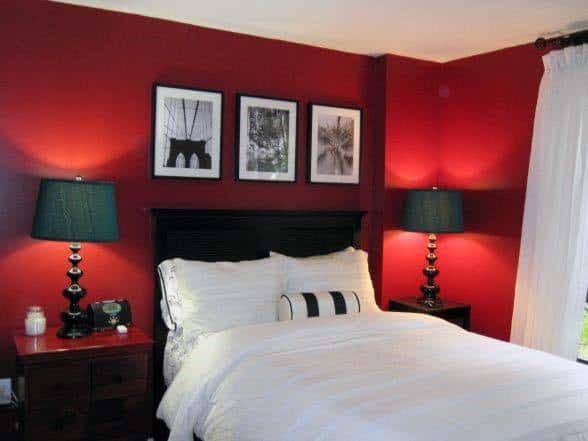 Top 30 Best Red  Bedroom  Ideas  Bold Designs  Top 30 Best Red  Bedroom  Ideas  Bold Designs