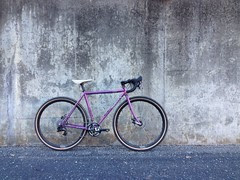 Sarah's Surly Straggler (Swallow Bicycle Works) Tags: