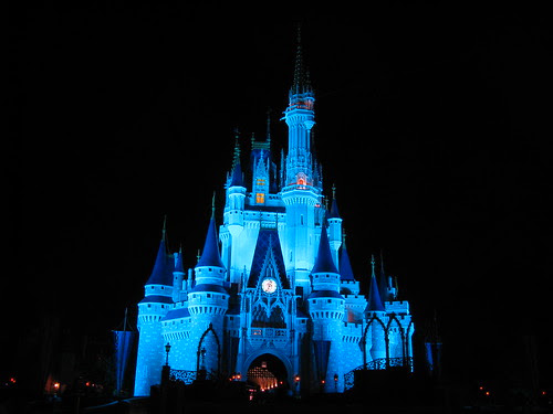 walt disney world castle cartoon. Night, Walt Disney World