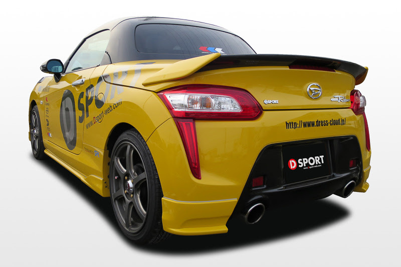 D Sport コペン ローブ用 トランクスポイラー Car Watch
