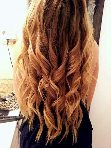 am obsessed with long hair. I think they are pretty! So I made this ...