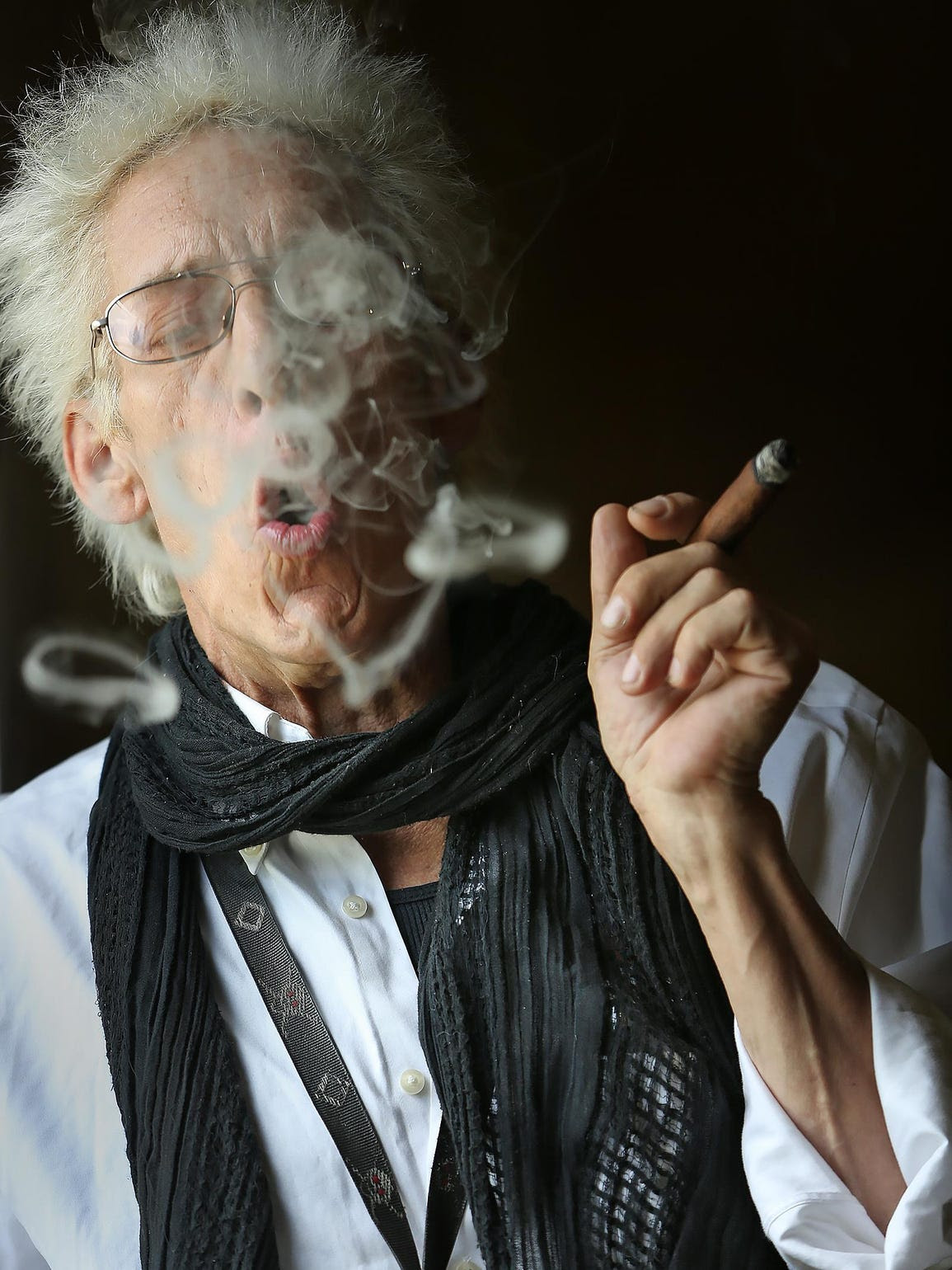 Bill Levin, founder of The First Church of Cannabis.