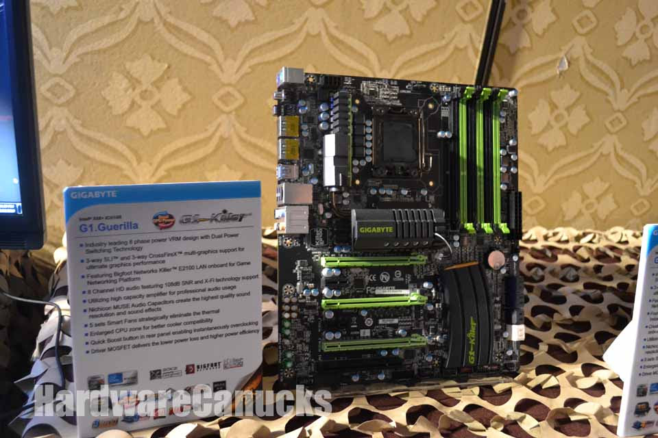 The G1-Killer series is exactly that, a whole line of motherboards for a 