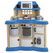 American Plastic Toys Children's Kitchen Play Set