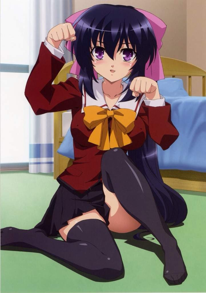 Omamori Himari Anime Amino