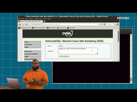 How to carry out a watering hole attack | Free Cyber Work Applied series