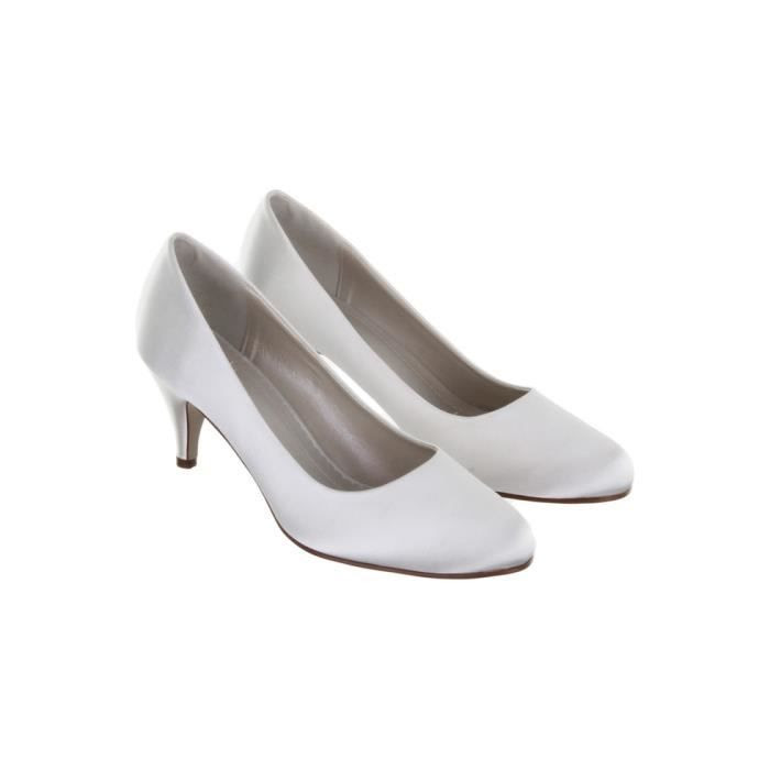 ... Ivoire - Achat  Vente escarpin Chaussures de mariage pour ... Ivoire