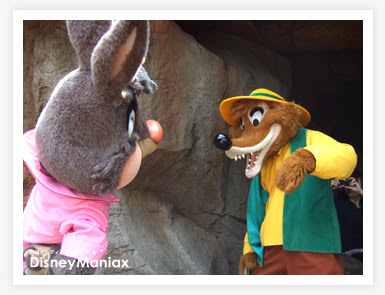 うさぎどんときつねどん クリッターグリ Disneymaniax ディズニーマニアクス