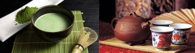 Nghệ thuật uống trà ở Trung Quốc và Nhật Bản