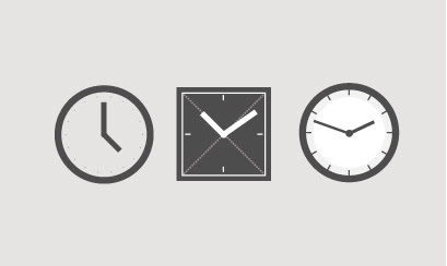 時計イラスト Ec Design デザイン