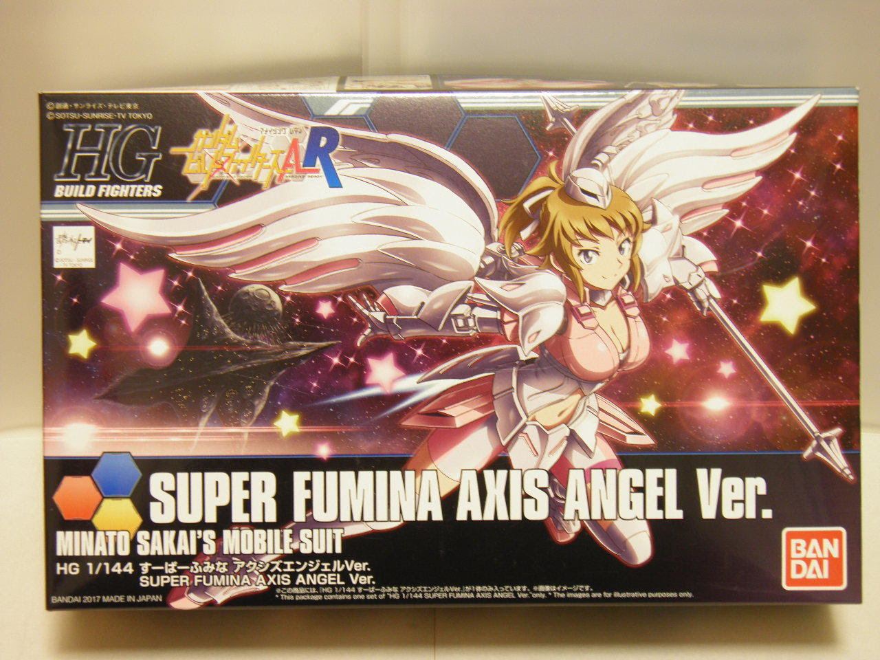 Hgbf 1 144 すーぱーふみな アクシズエンジェルver レビュー Mitakenの部屋