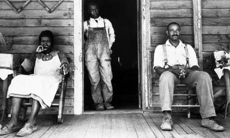 African American Family in Georgia. Photograph: Dorothea Lange/Corbis