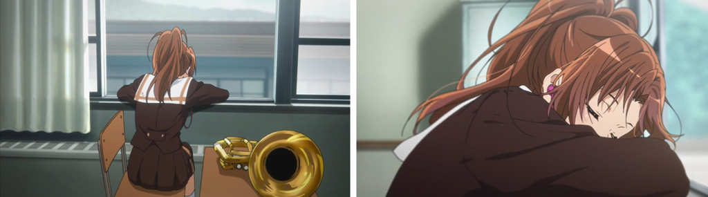 響け ユーフォニアム の中川夏紀先輩は何故こんなにも可愛いのか 新 怖いくらいに青い空