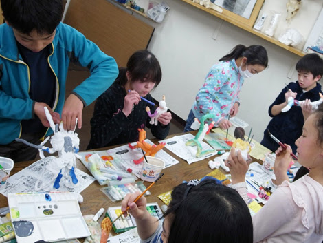 絵画教室は川崎市中原区のアトリエ ミオス 川崎 元住吉駅から徒歩2分の絵画教室