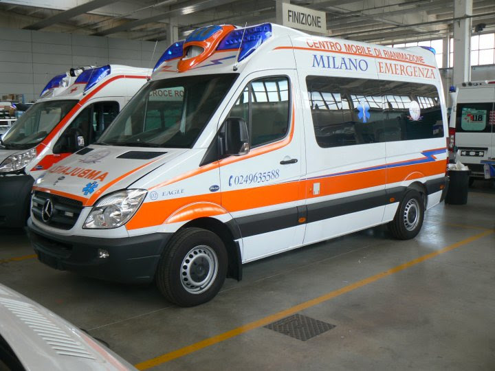 Ambulanze in vendita