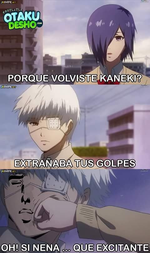 50 Sombras De Kaneki Meme By Vidaanime Memedroid