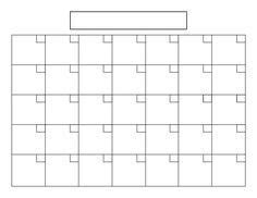  blank calander template unique blank calendar with 31 day calendar