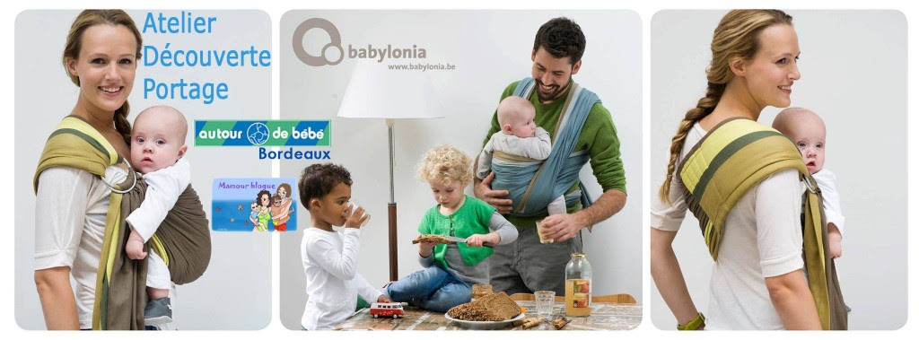 Un Atelier Portage Chez Autour De Bebe Invitations Mamour Blogue