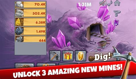 clicker  idle tycoon gold miner heroes  apk