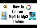 How To Convert Online Mp4 To Mp3 ( Audio ) In Hindi - Hacking Studio 3
