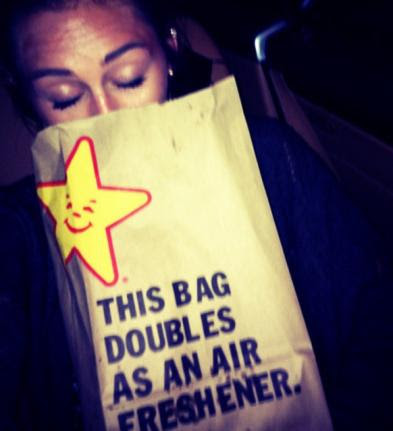 Miley Cyrus Twitpic