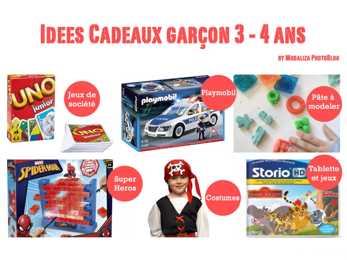 Idee Cadeau 3 4 Ans Garcon Mon Blog Modaliza Photographe