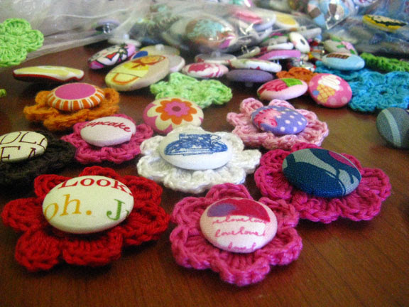 mess on the table
