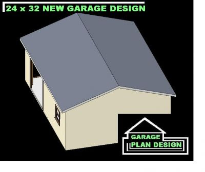 New Garage & Shed Blueprint Plans Photo Gallery