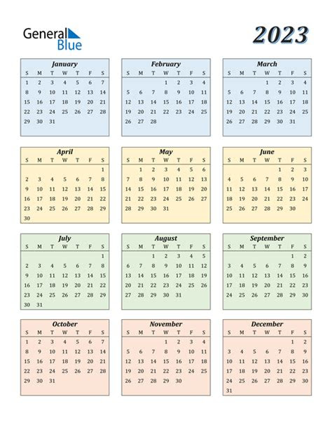 Optionally with marked federal holidays and major observances. 2023 calendar pdf word excel