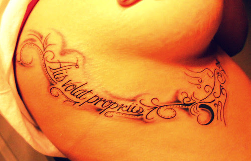 alis volat propriis tattoo. Alis Volat Propriis