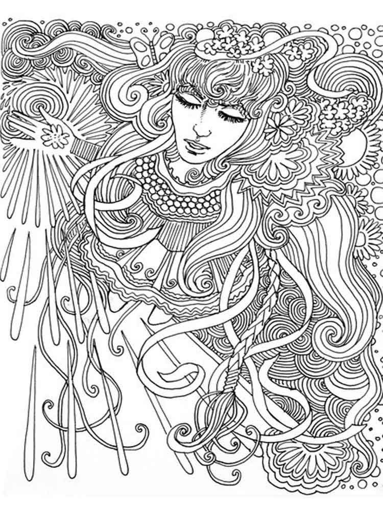 Download Printable Trippy Coloring Pages at GetColorings.com | Free ...