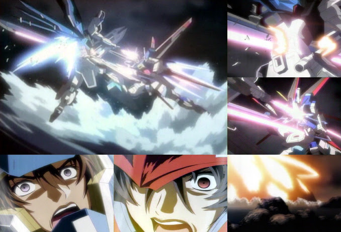 機動戦士ガンダムseed Destiny 第34話 悪夢 テンプルナイツ