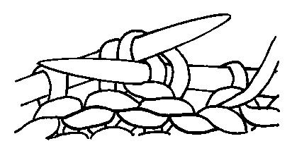 Knitting Instructions, Decrease - Learn To P2tog tbl or ...
